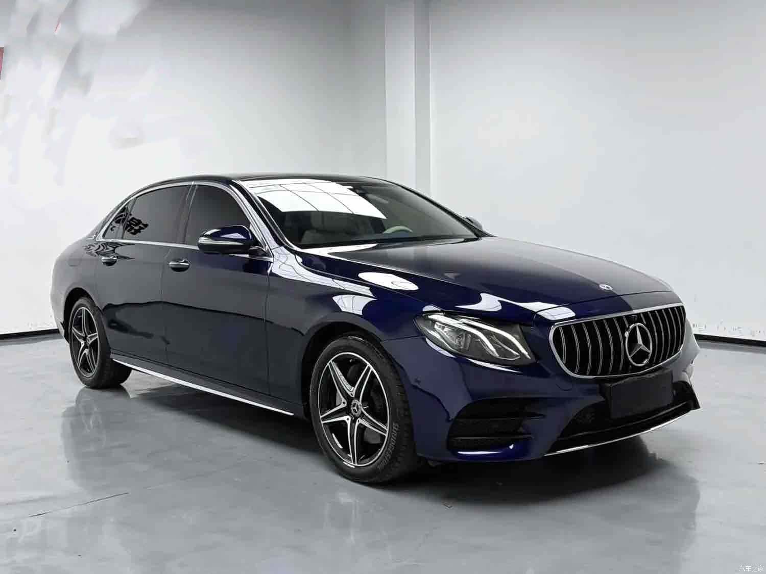 Mercedes-Benz E-Class, 2020 3