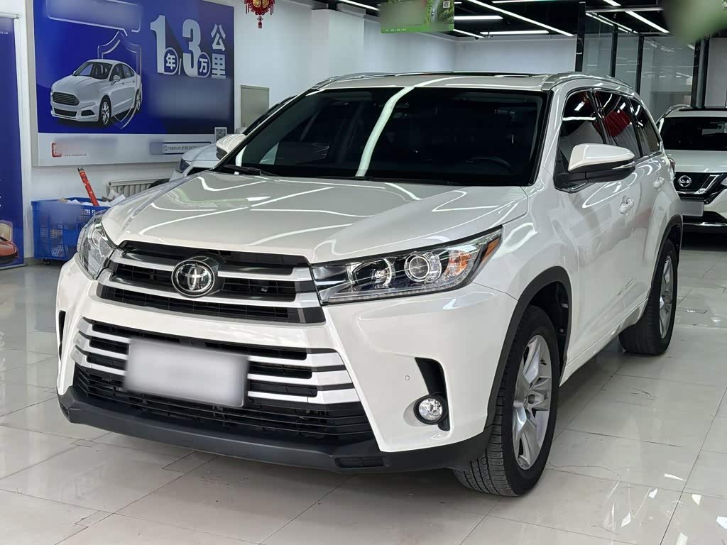 Toyota Highlander 2018 2.0T Luxury 7 мест VI