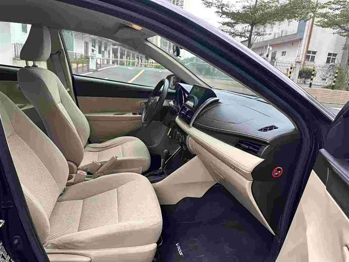 Toyota Vios 2014 1.5L АКПП zhi zhen ban