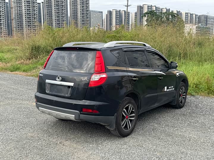 Geely GX7 2015 jing dian ban 1.8L МКПП xin du shi xing sheng ji ban guo V