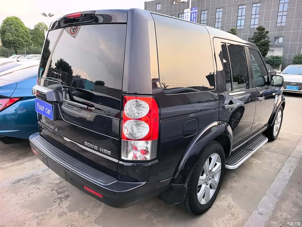 Land Rover Discovery, 2013 все фото