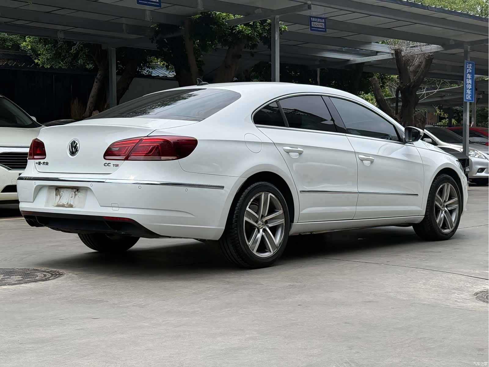 Volkswagen CC, 2013 4
