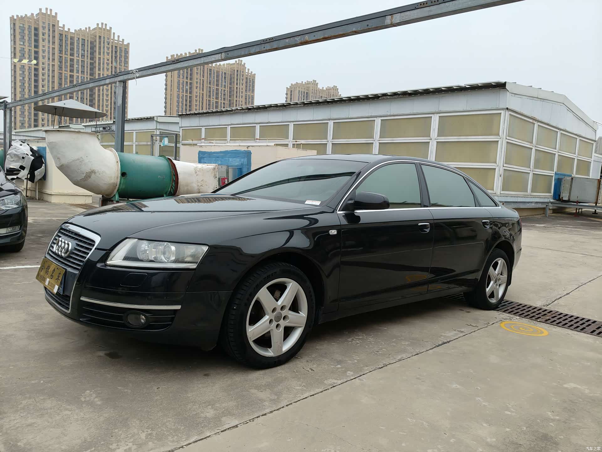 Audi A6L, 2008 1