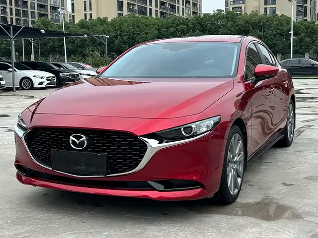 Mazda 3 2024 — купить из Китая под заказ