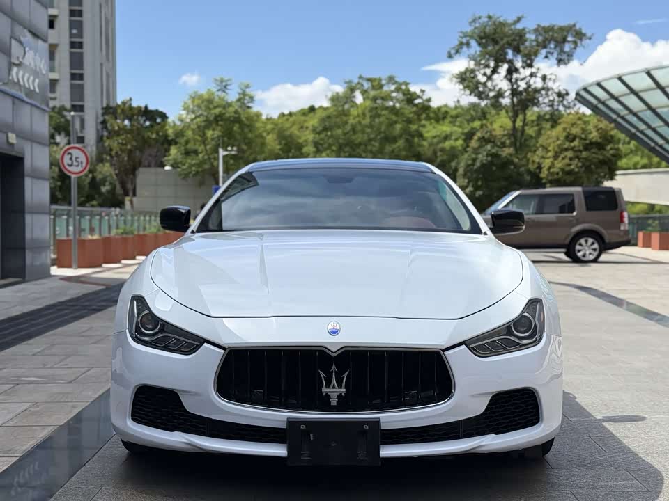 Maserati Ghibli Maserati Ghibli