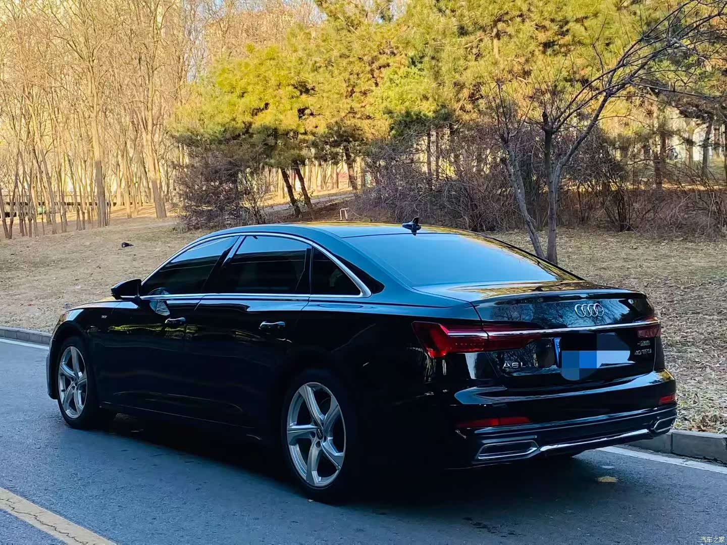 Audi A6L, 2020 4