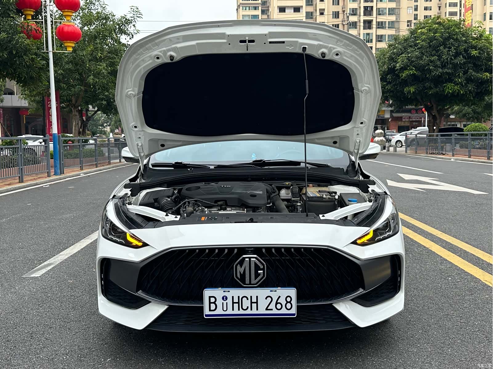 MG MG5, 2021 14