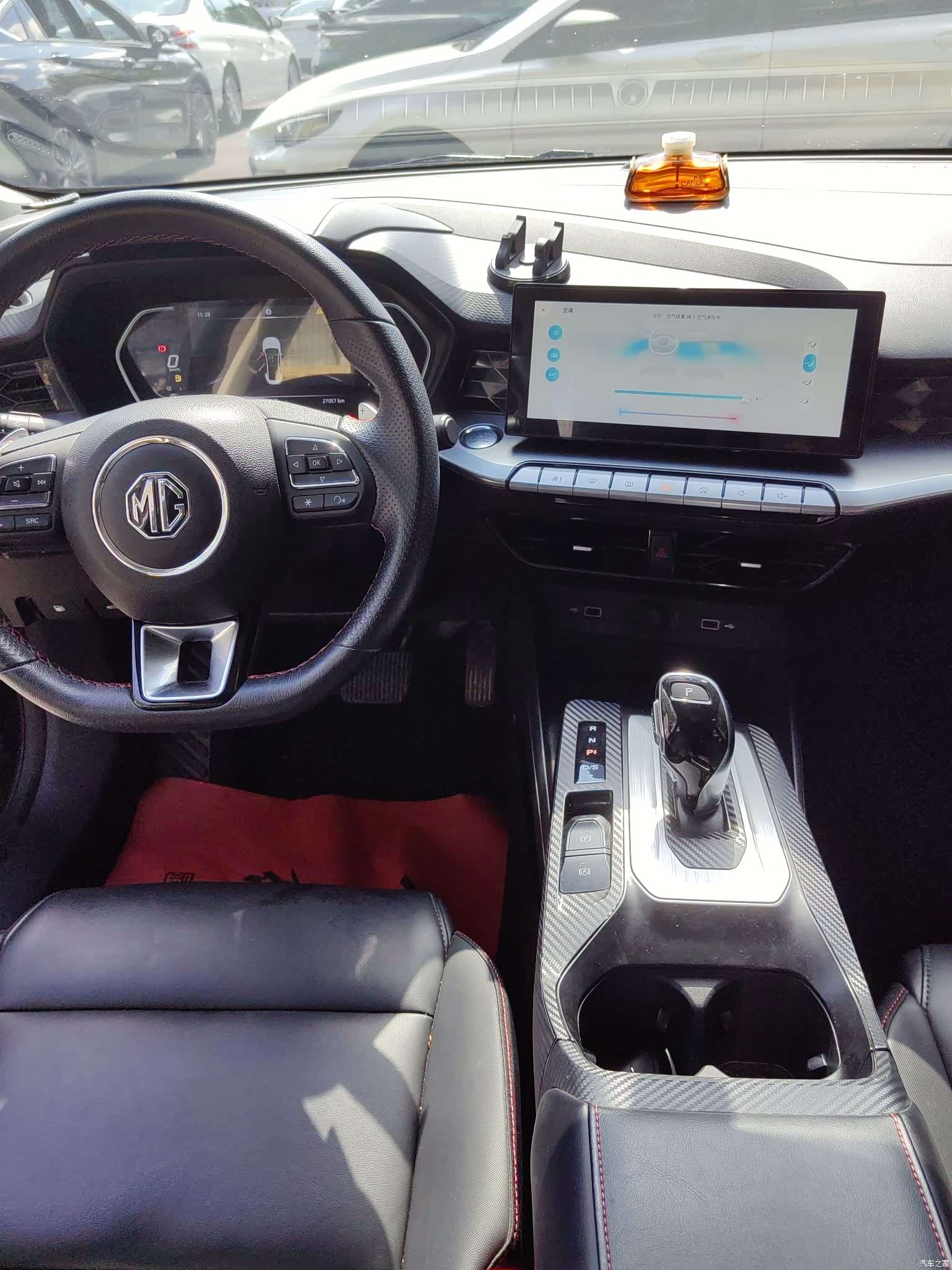 MG MG5, 2021 8