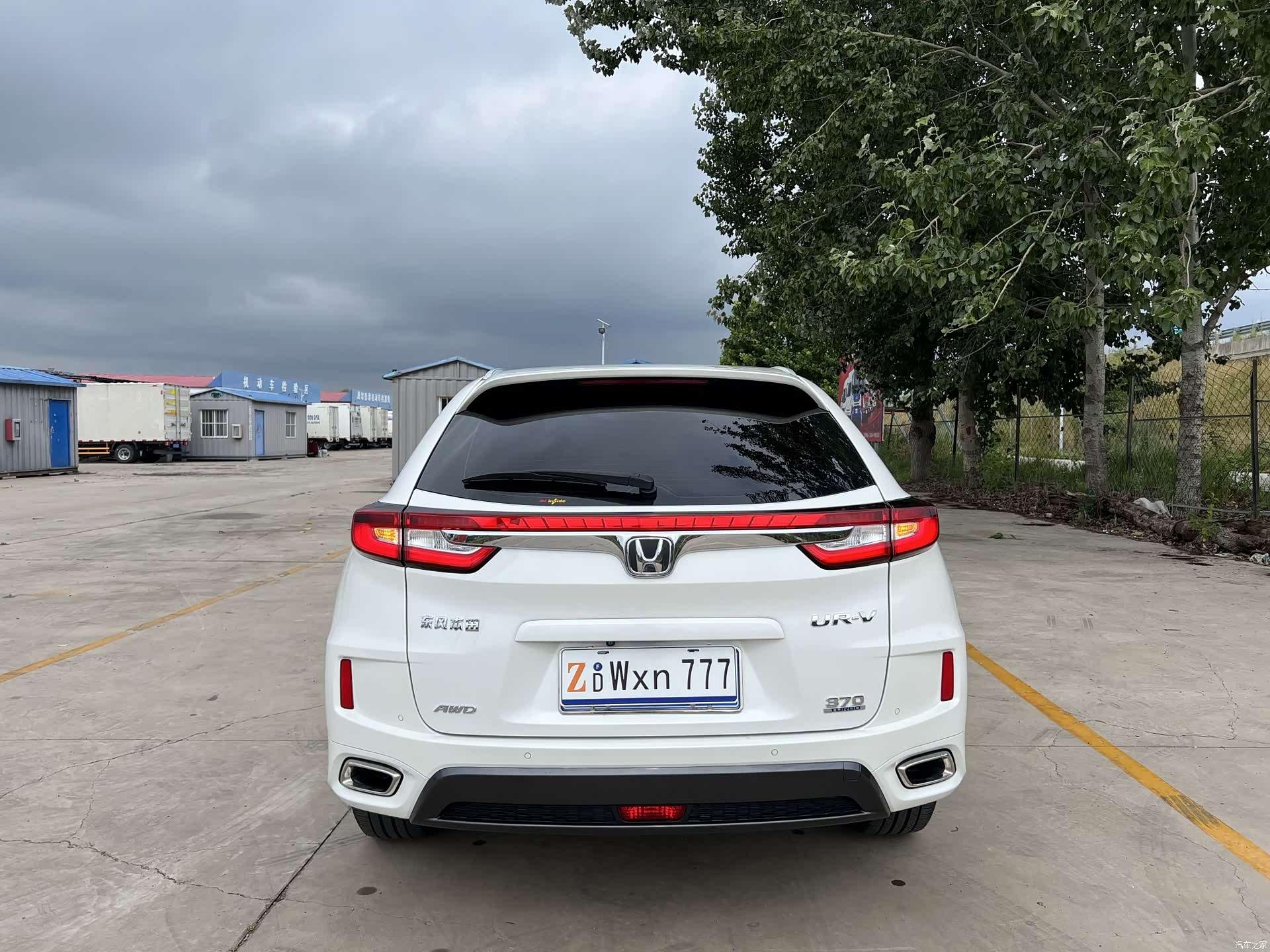 Honda UR-V, 2018 10