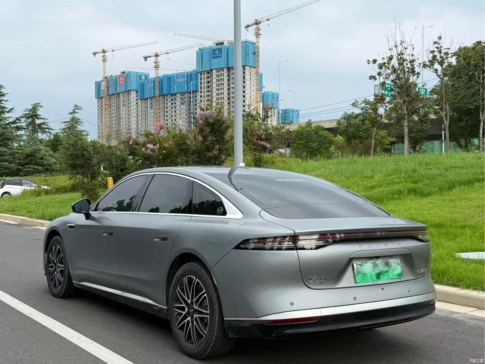 Chery A9L, 2025 8