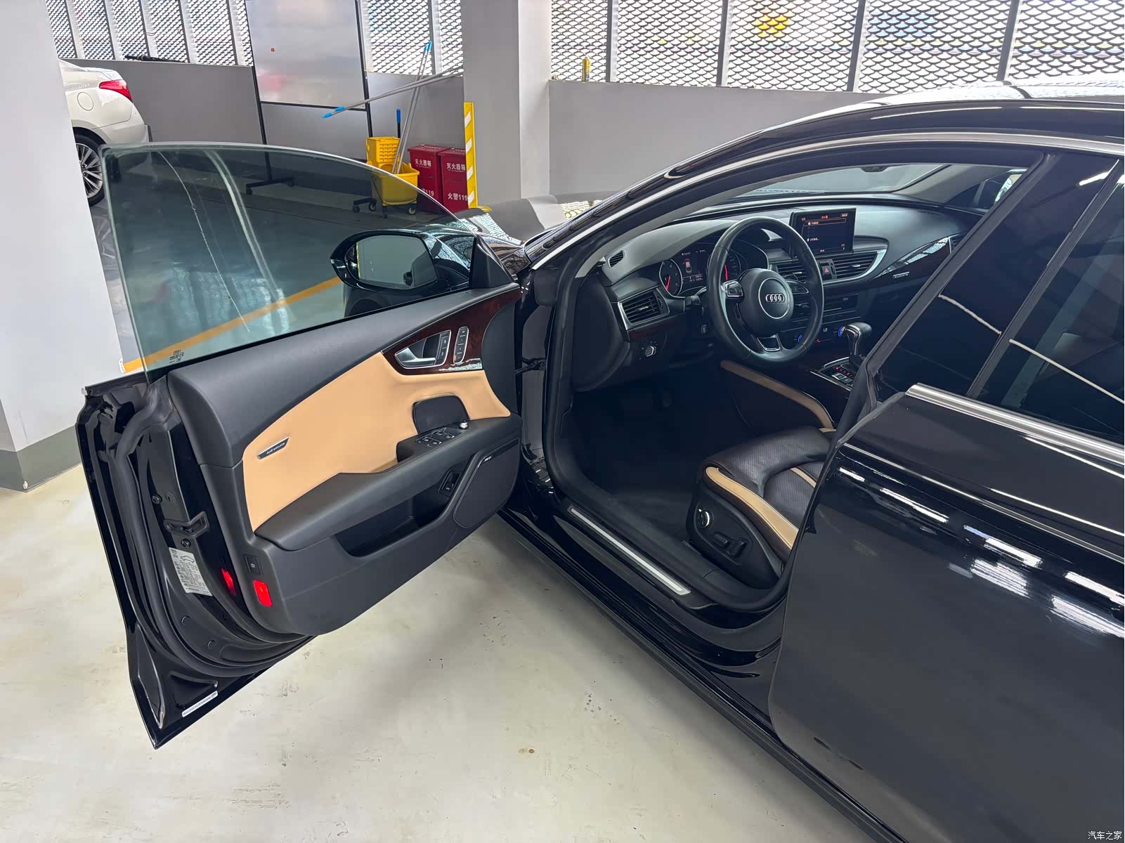 Audi A7, 2015 12