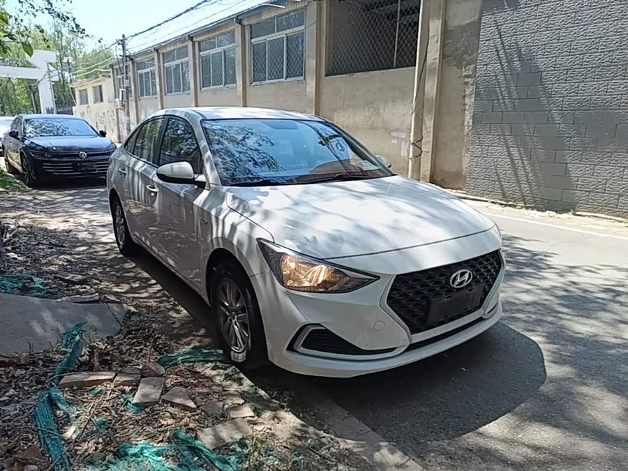 Hyundai Yuedong 2021, фото 4