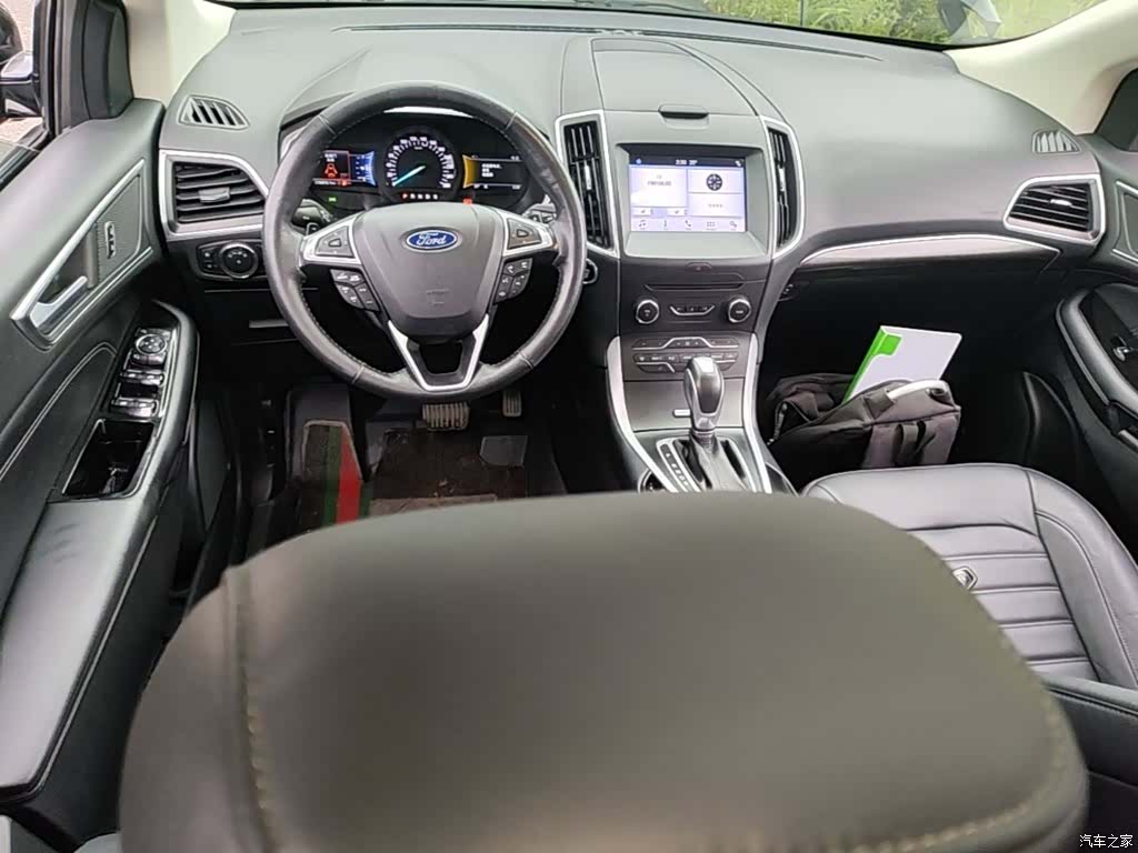 Ford Edge, 2017 10