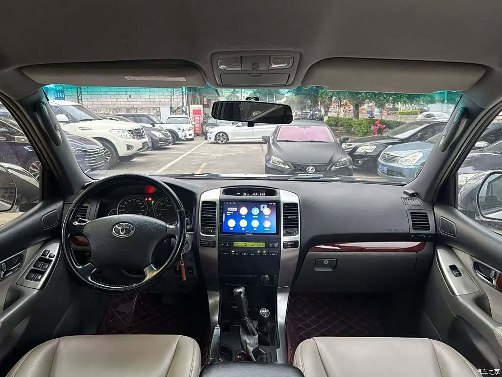 Toyota Prado, 2007 все фото
