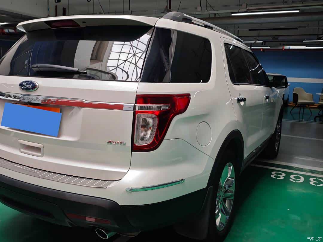 Ford Explorer, 2015 7