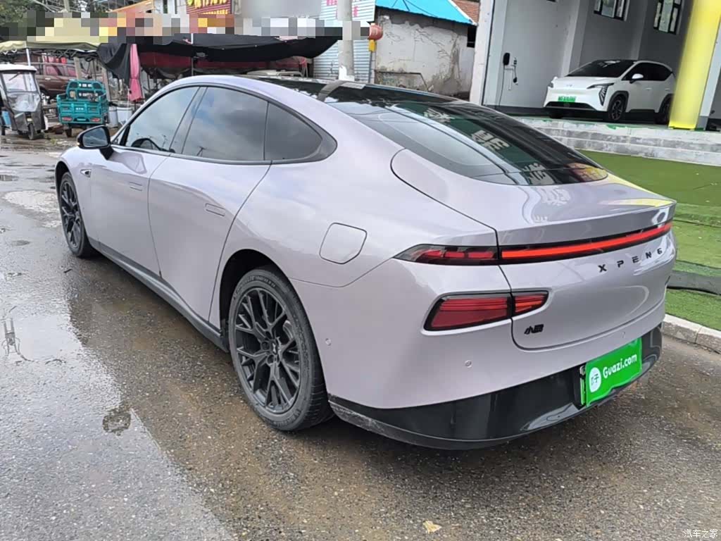 Xpeng P7, 2024 все фото