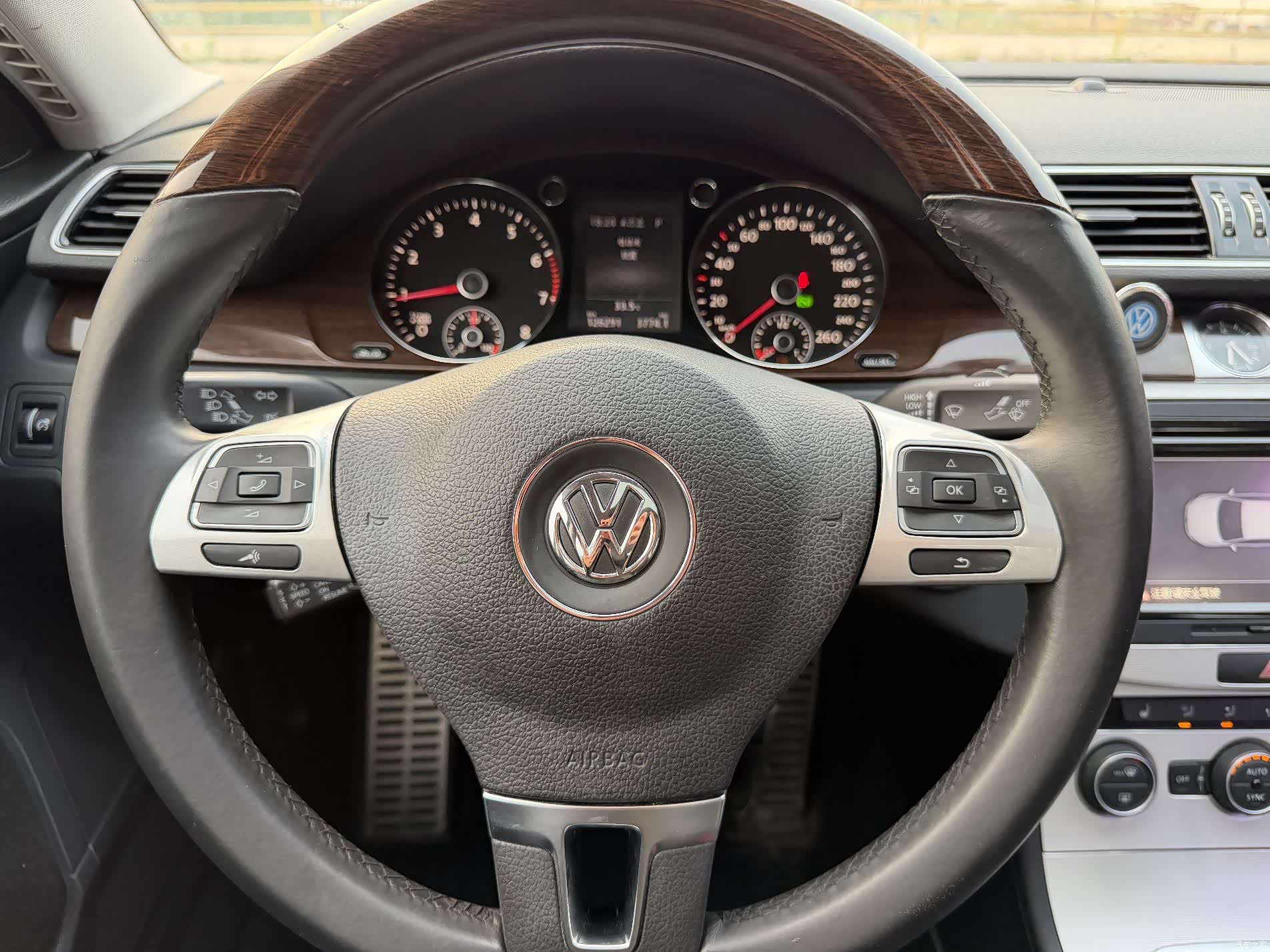 Volkswagen Magotan, 2015 12