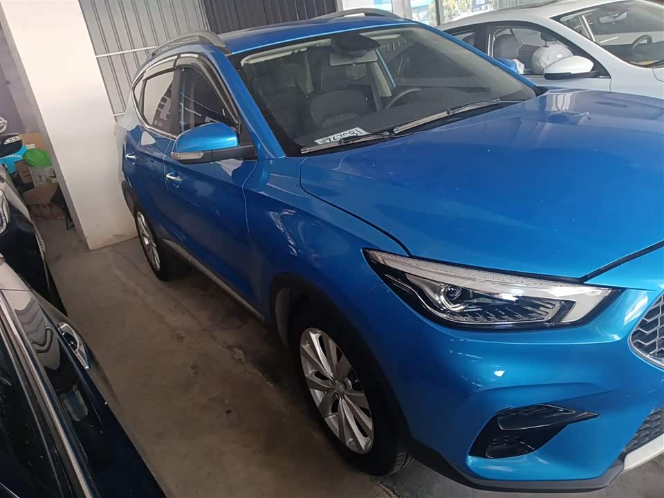 MG ZS