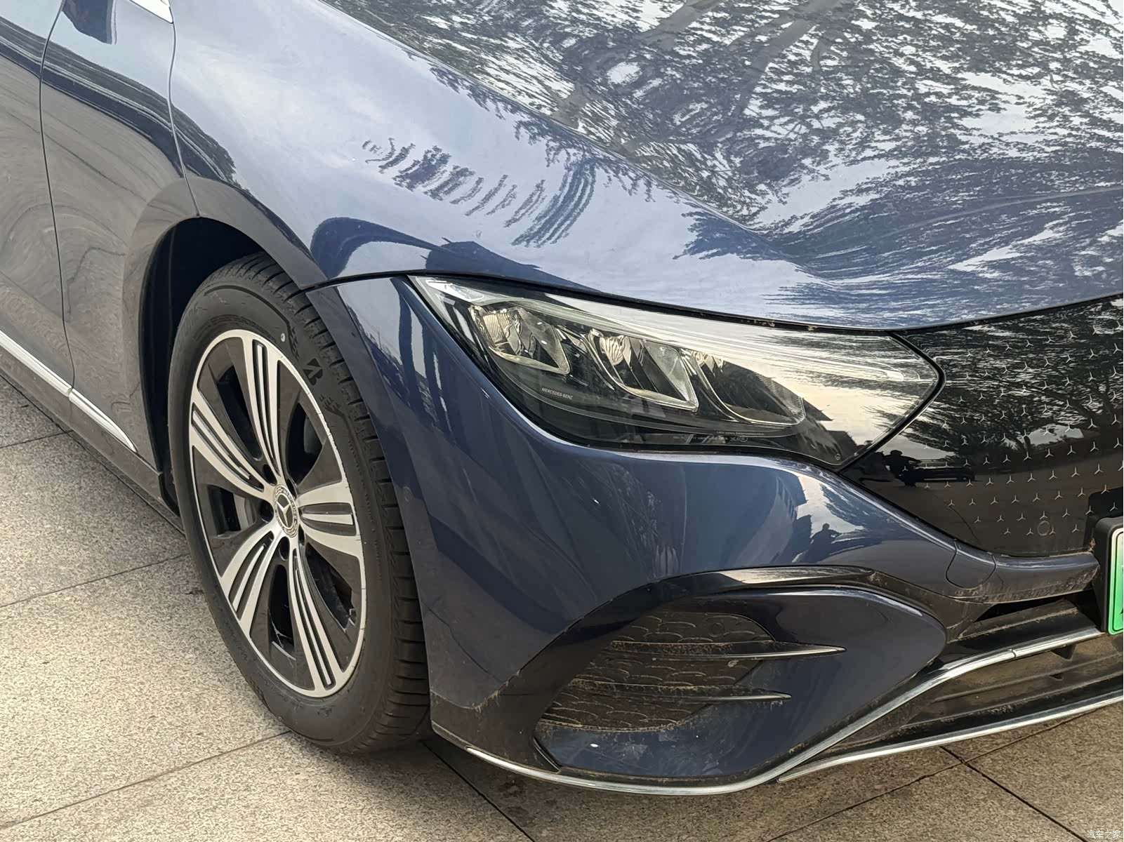 Mercedes-Benz EQE, 2025 8