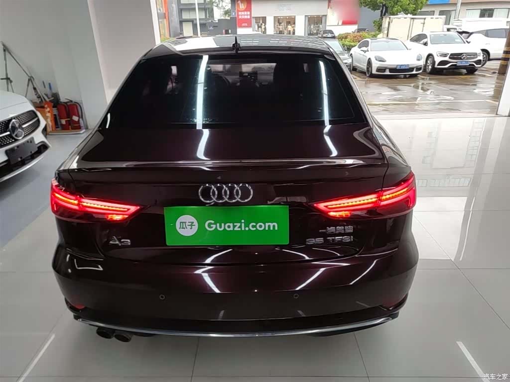 Audi A3, 2018 6