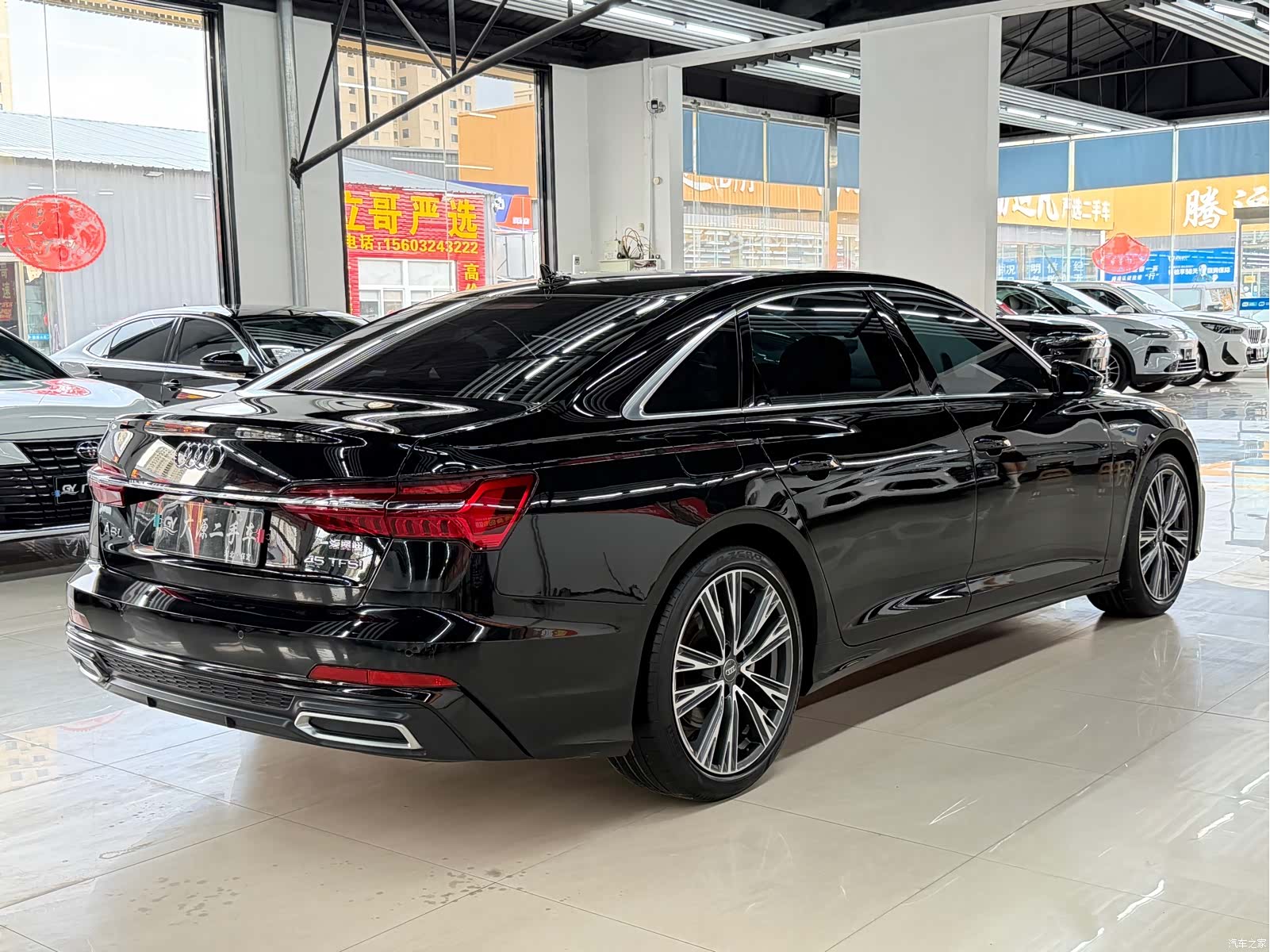 Audi A6L, 2021 4