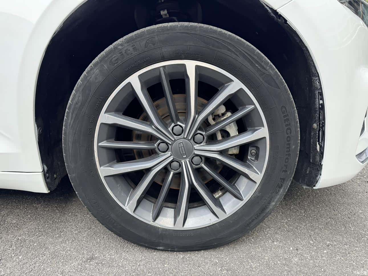 Geely Preface, 2021 20