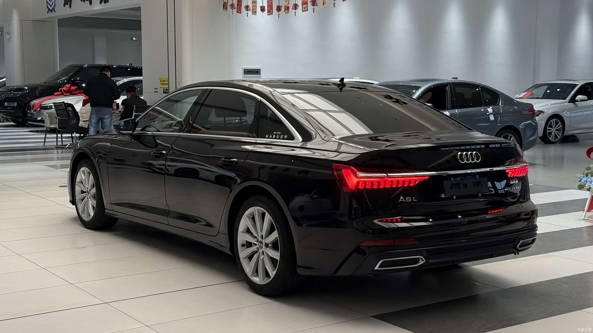 Audi A6L, 2020 все фото