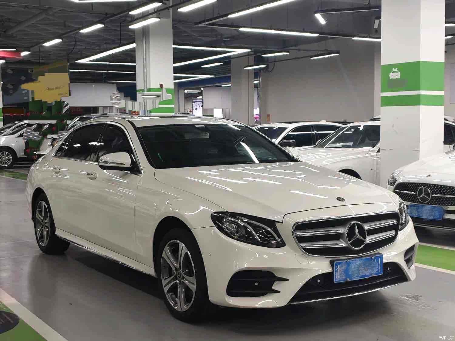 Mercedes-Benz E-Class, 2019 3