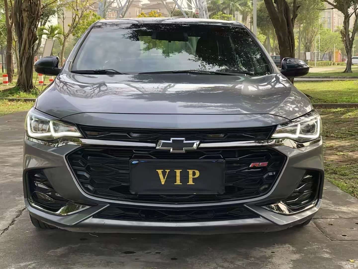 Chevrolet RS, 2021 2