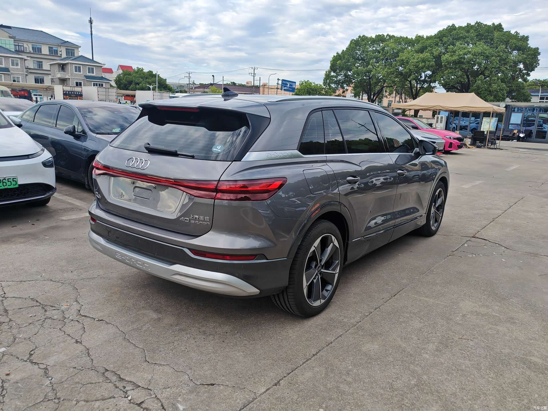 Audi Q5 e-tron, 2024 7