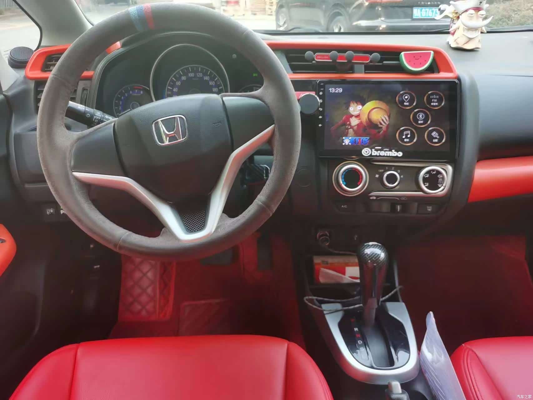 Honda Fit, 2014 все фото