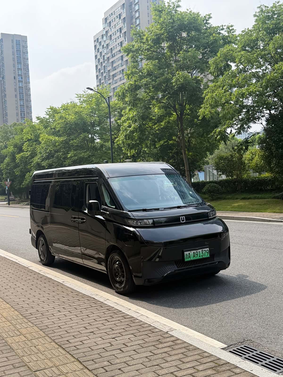 Geely Class VAN, 2024 3