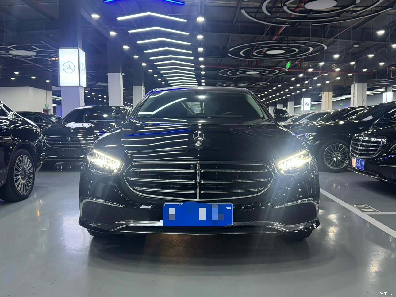 Mercedes-Benz E-Class, 2022 2