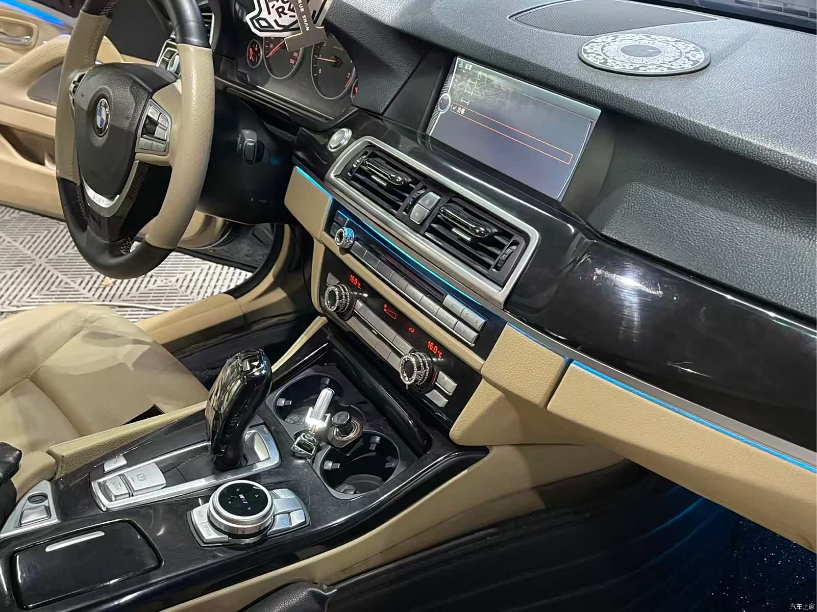 BMW 5 Series, 2011 12