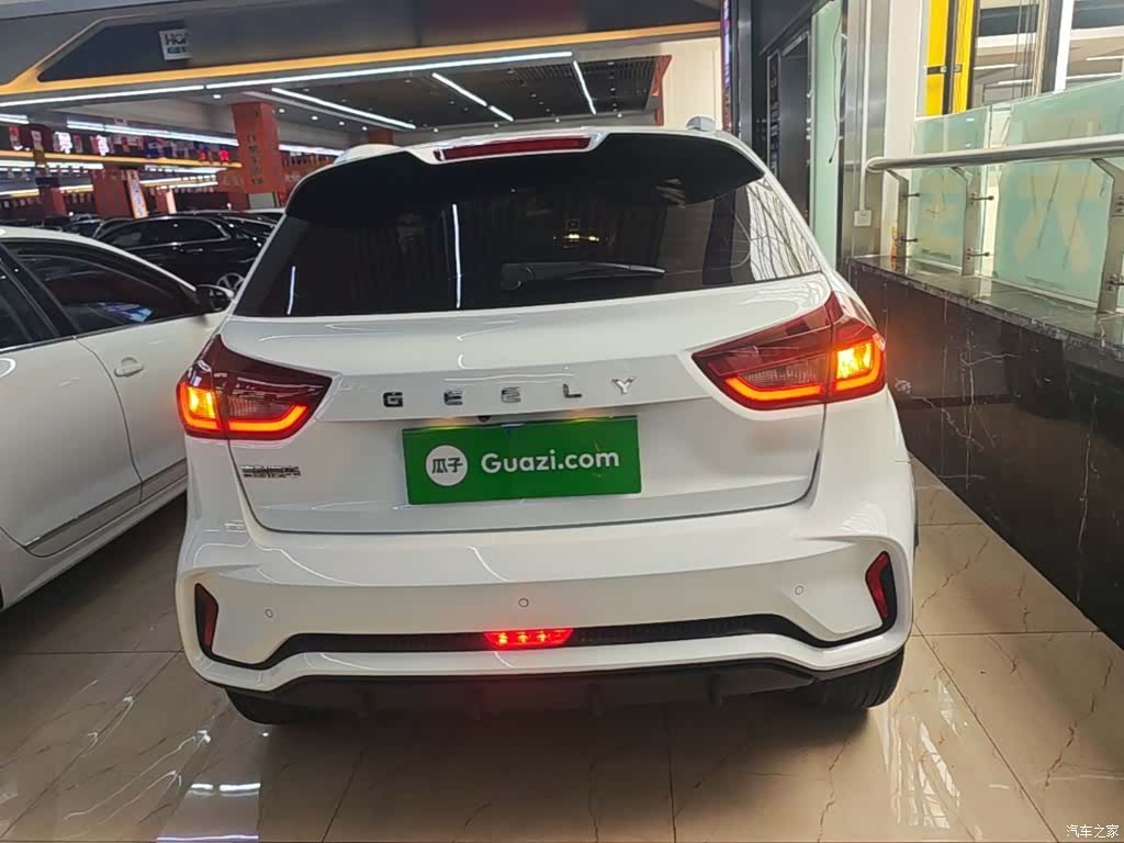 Geely X3, 2021 6
