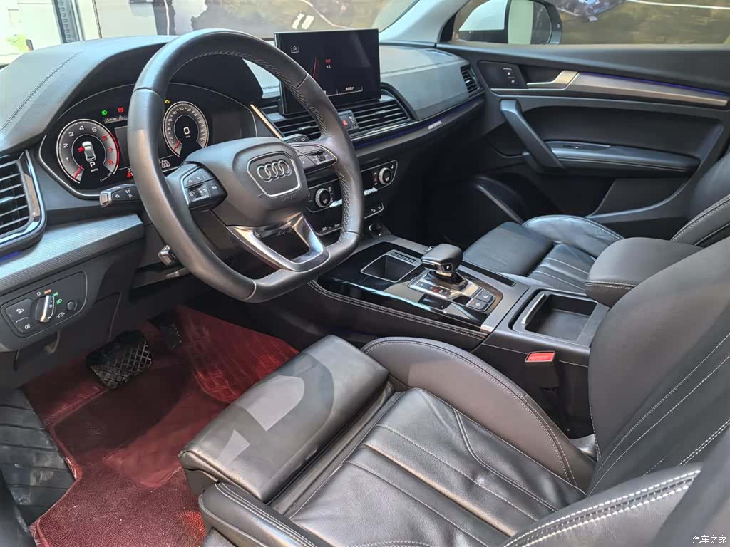 Audi Q5L, 2022 11