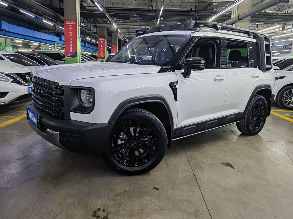 Haval Raptor PHEV