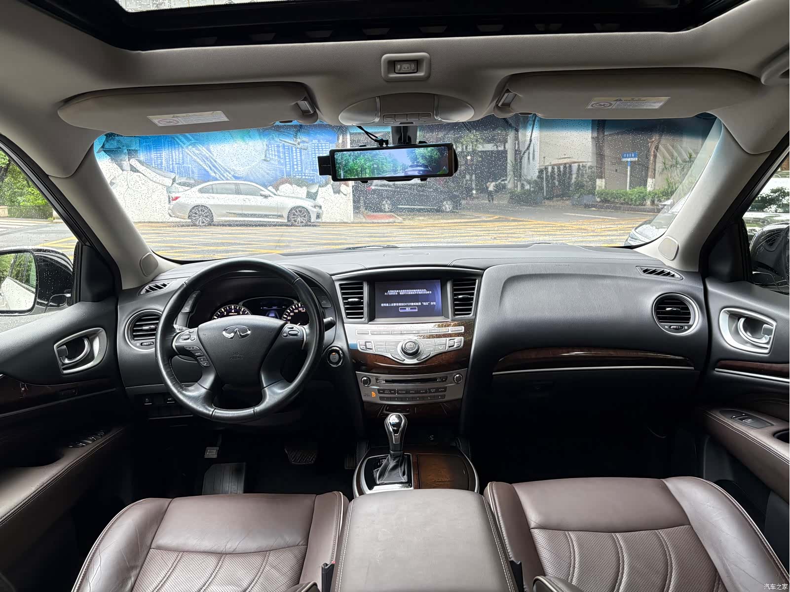 Infiniti QX60, 2018 19