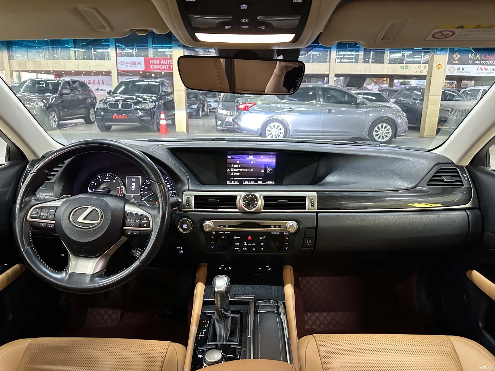 Lexus GS, 2017 все фото