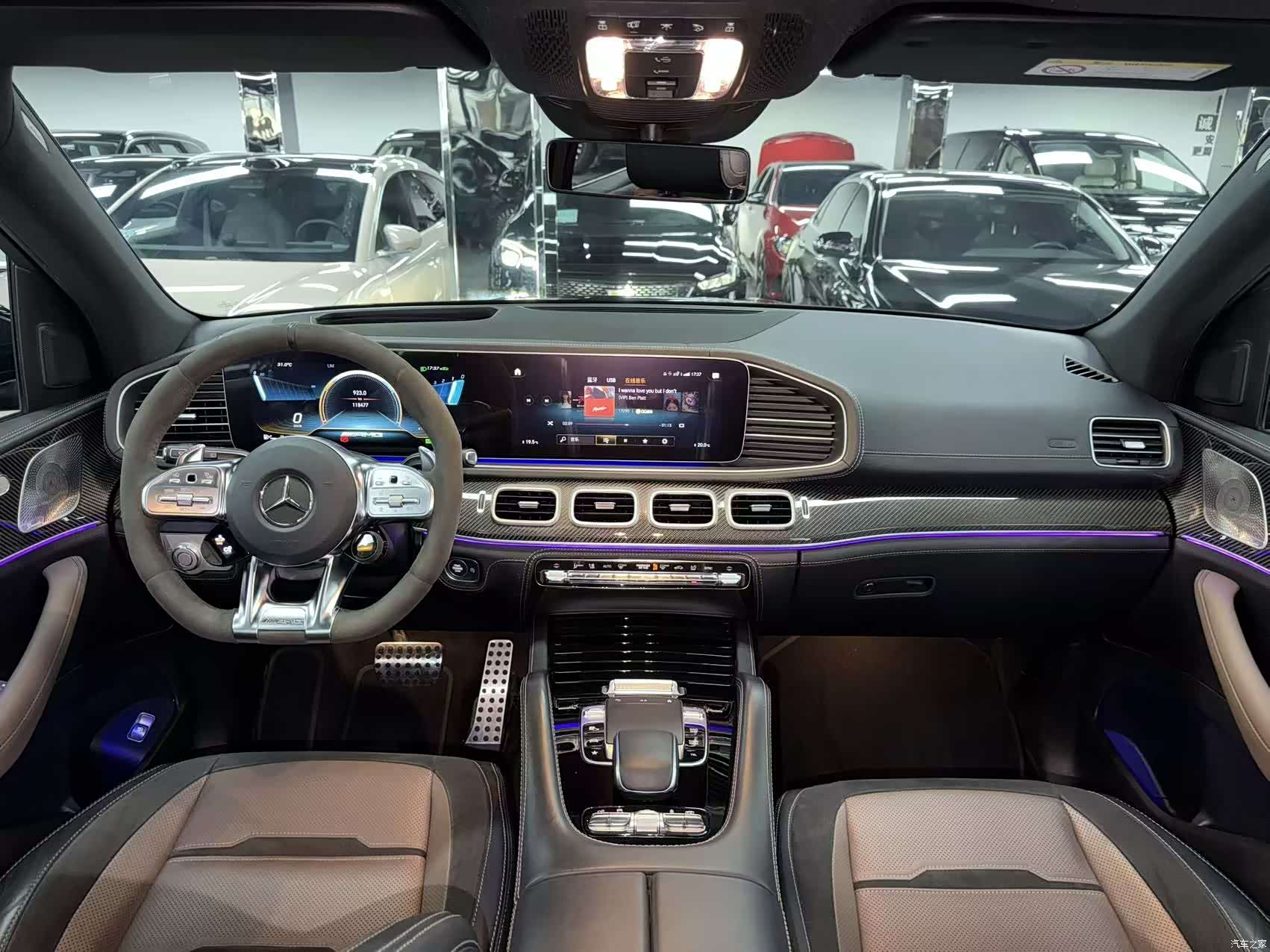 Mercedes-Benz GLE, 2021 12