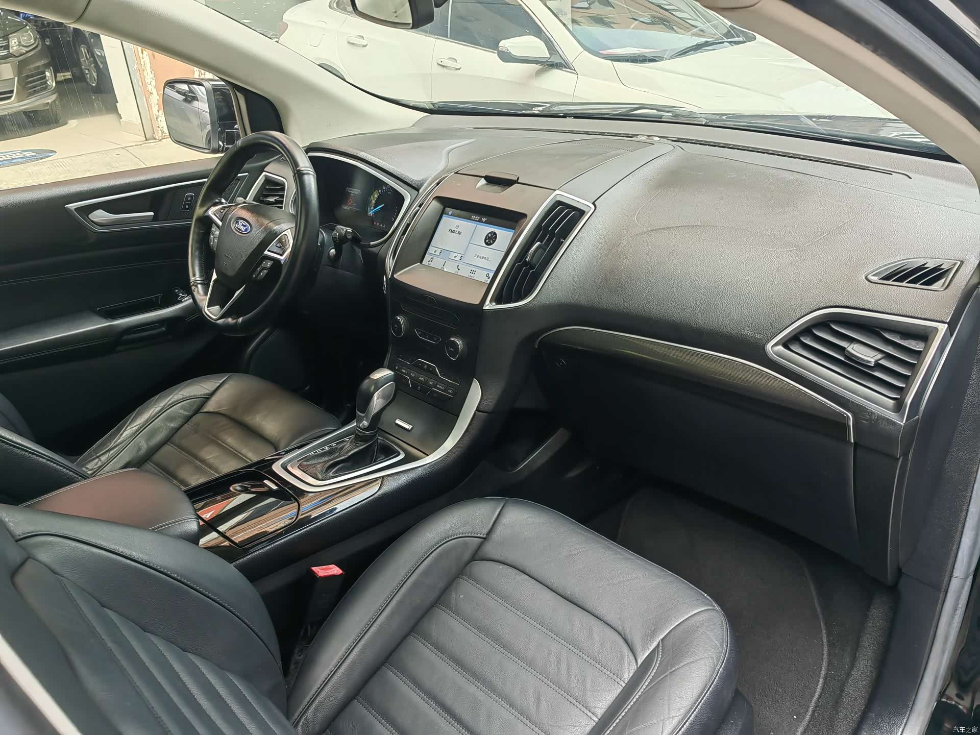 Ford Edge, 2017 все фото