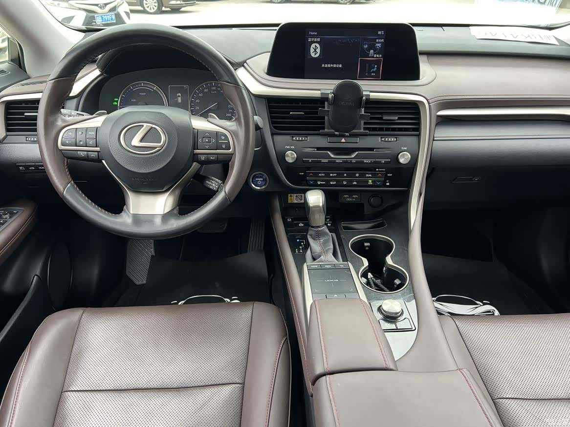 Lexus RX, 2020 все фото