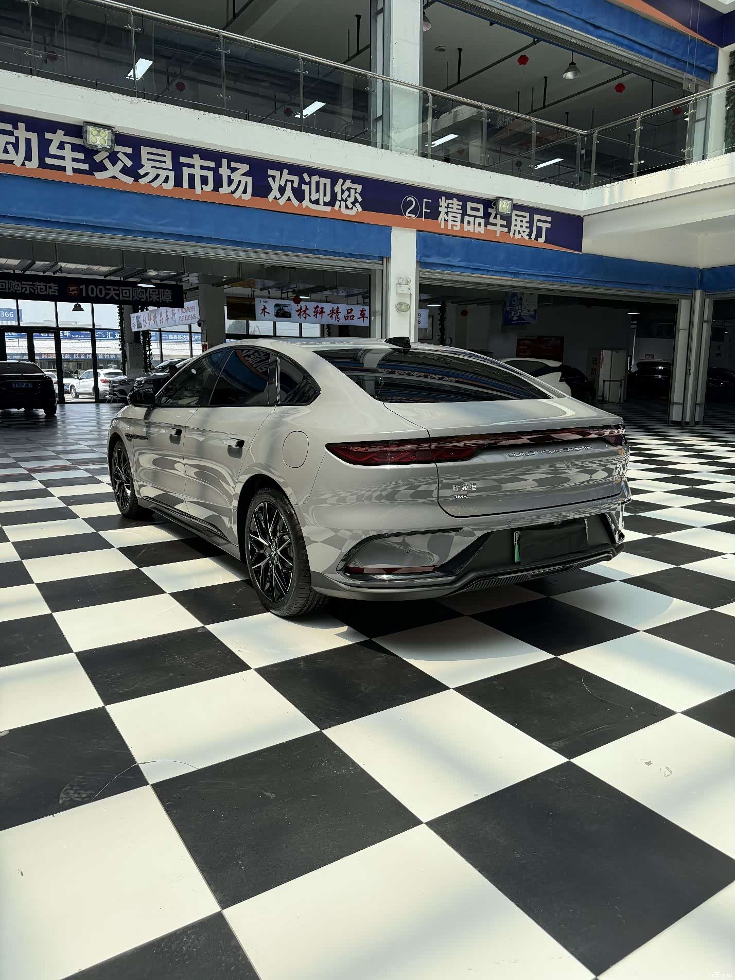 BYD Han, 2025 6