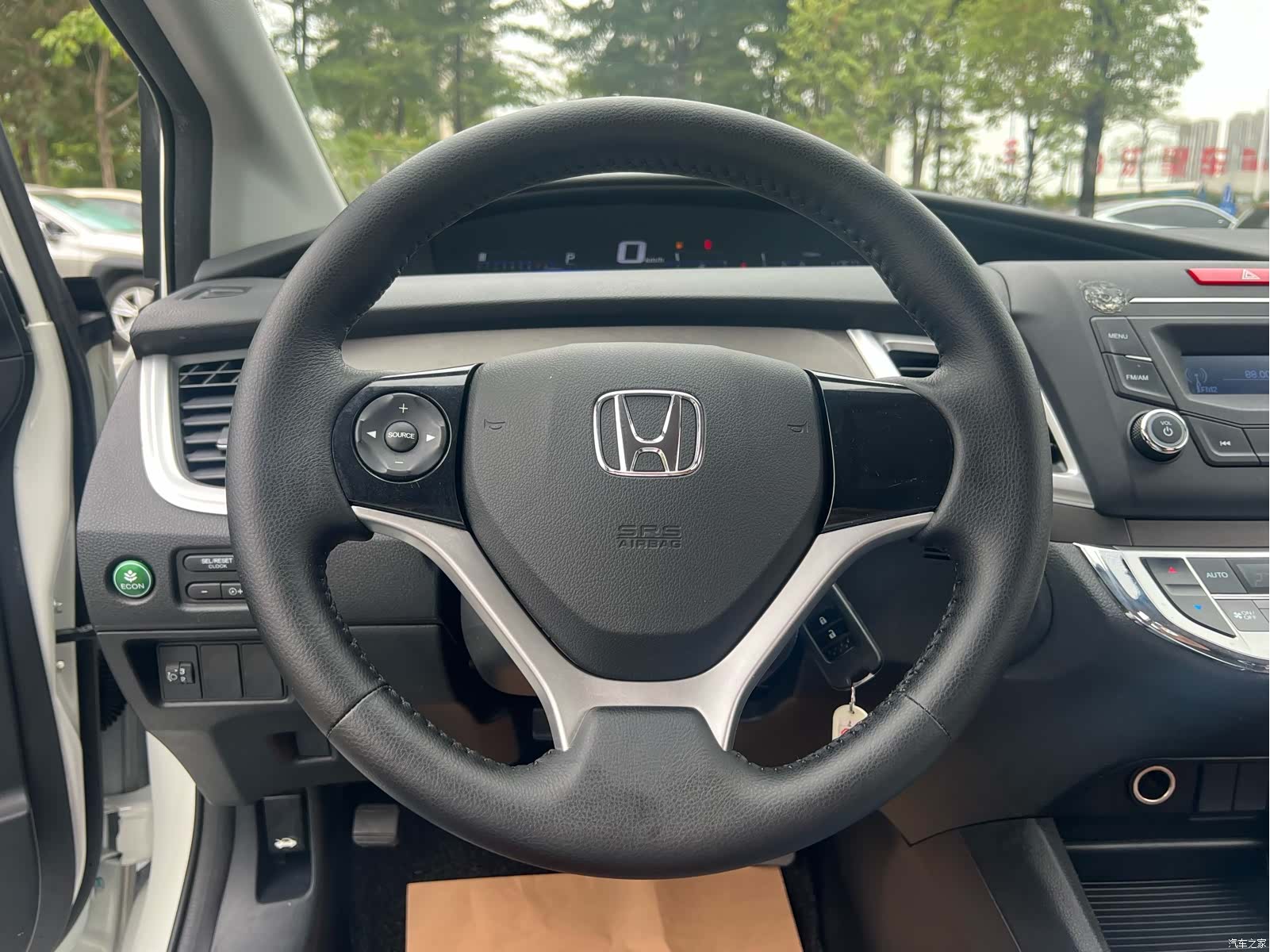 Honda Jade, 2017 23