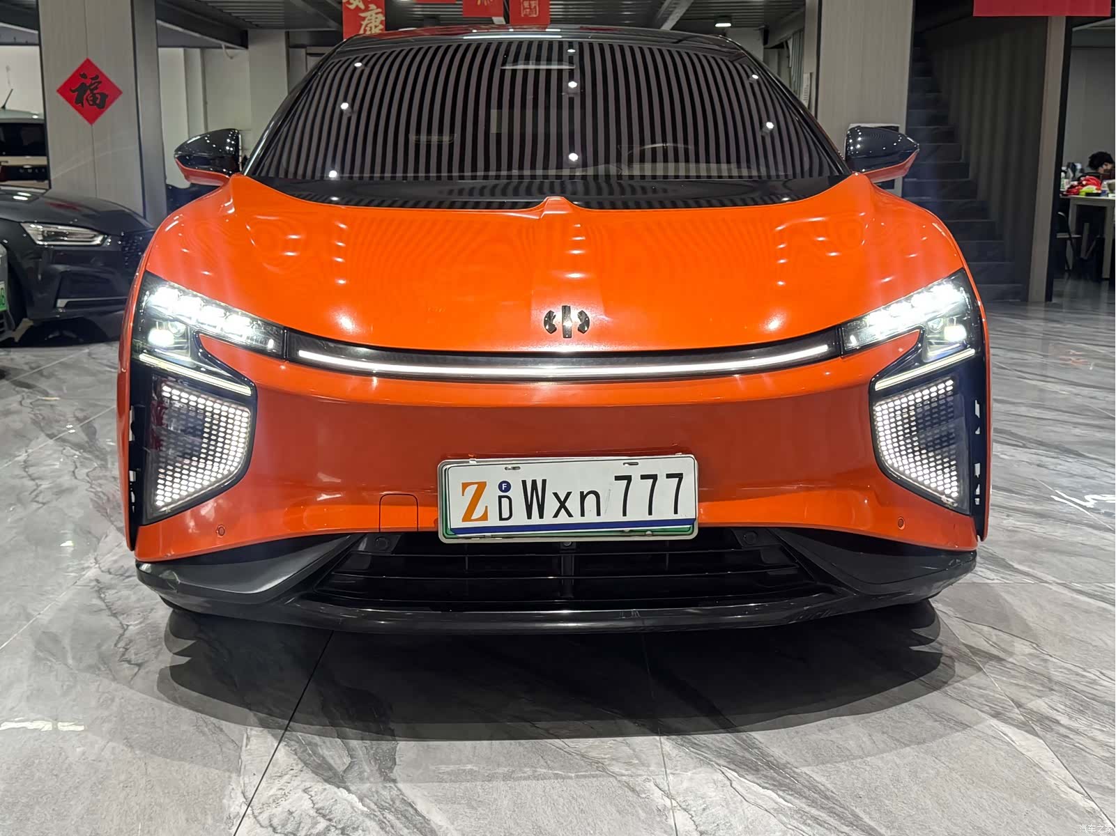 HiPhi X, 2021 2