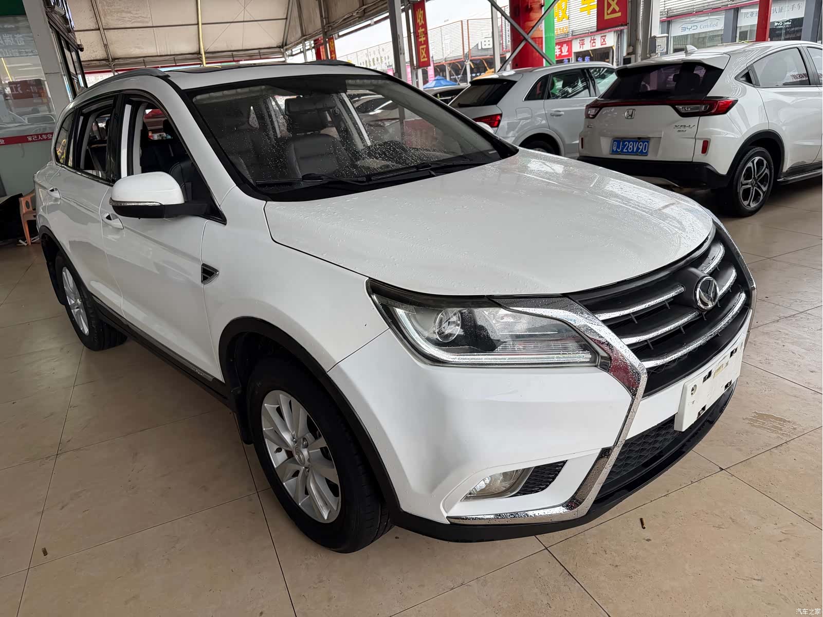 BAIC S6, 2019 3