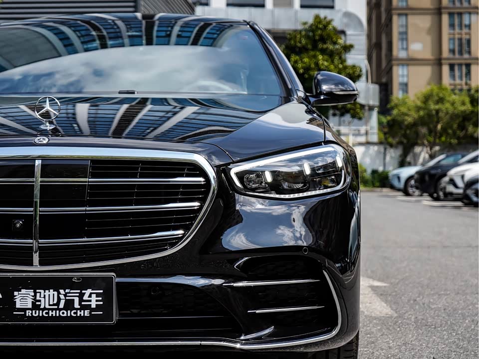 Mercedes-Benz S-class