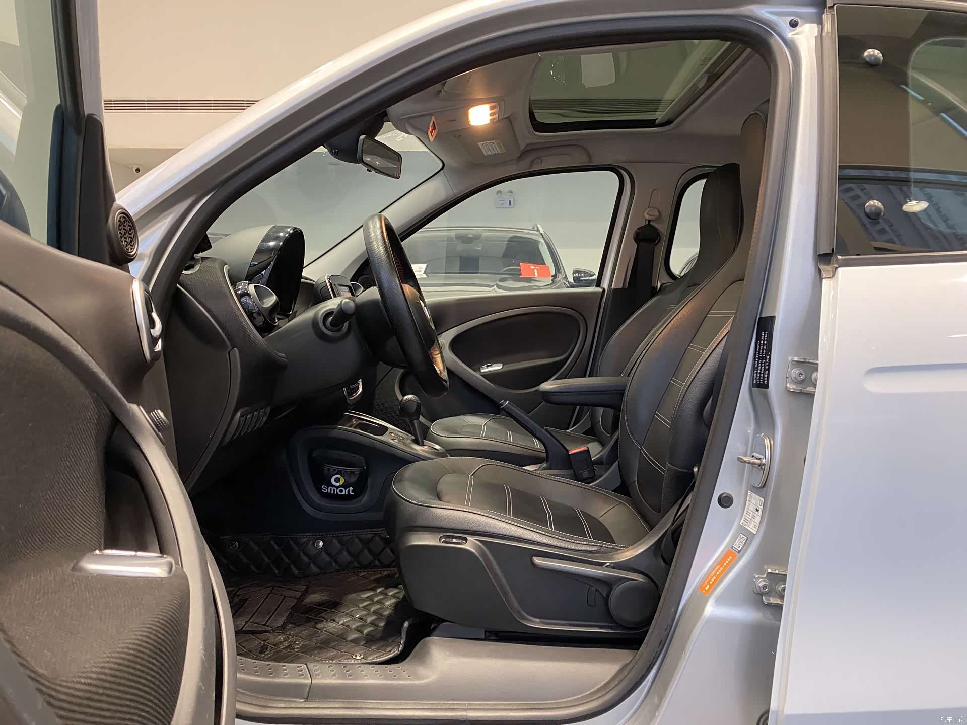 Smart Forfour, 2017 8