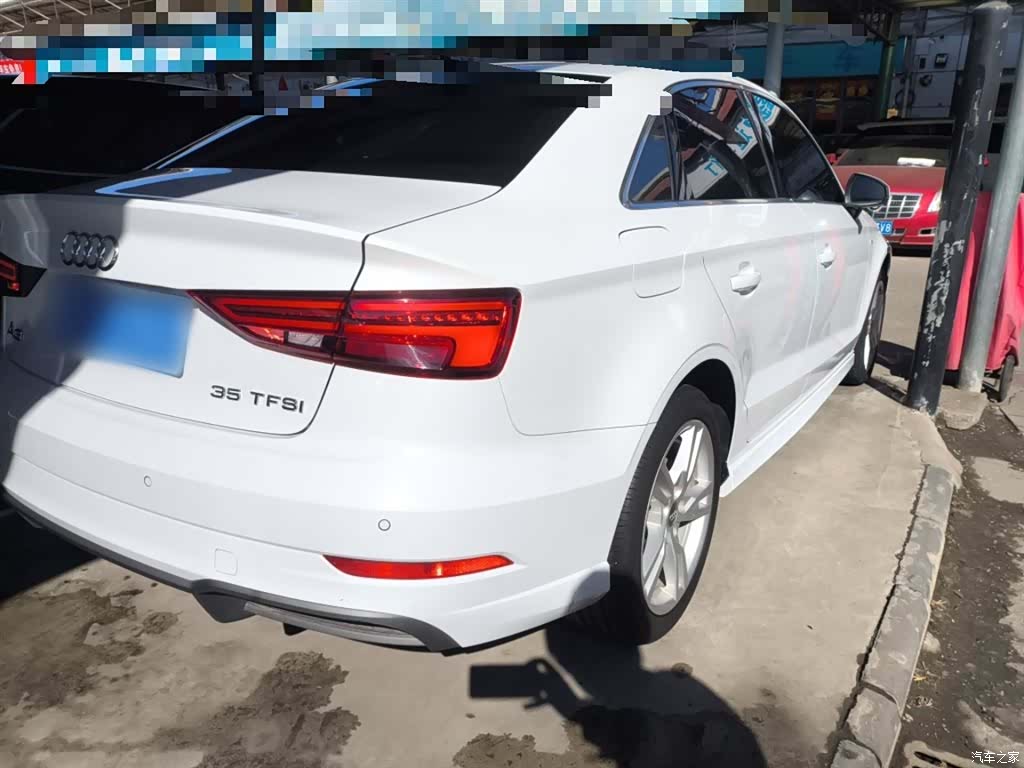 Audi A3, 2020 все фото