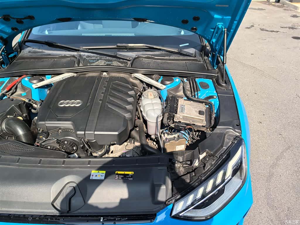 Audi A4, 2021 20